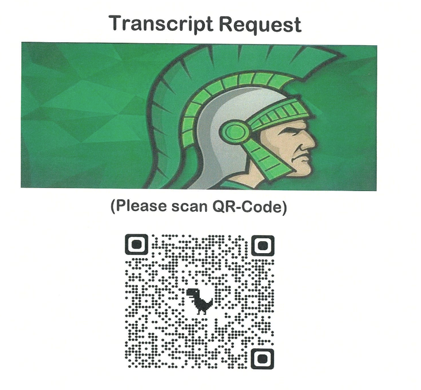 Transcript Request QR Code