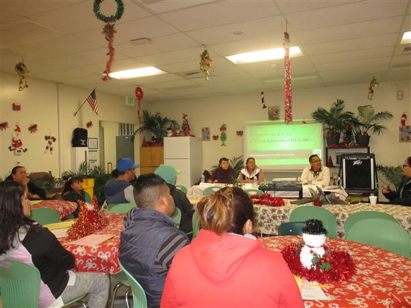 ELAC Parent Meeting, in the Spirit of the Holidays